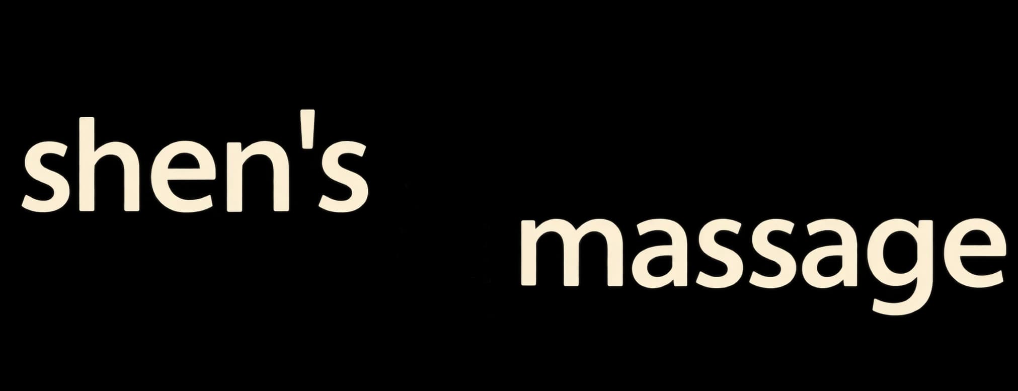 Shen's Massage